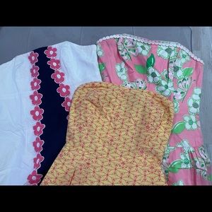 Lilly Pulitzer Summer Dresses!!! All 3! 💗